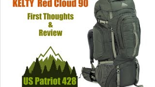 Kelty Red Cloud 90 (5600ci) - First Thoughts \u0026 Review