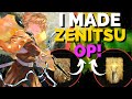 [Elden Ring]: I made a ZENITSU OP  build in Elden Ring!