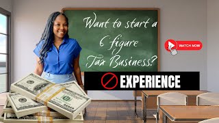 HOW TO BECOME A TAX PREPARER WITH NO EXPERIENCE|HOW MUCH I MADE MY FIRST PAYOUT