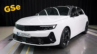 All New OPEL ASTRA GSe (2023) has arrived! Interior and Walkaround!