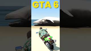 GTA 6 Game Ke Amazing Leaks 😮🔥! #shorts #geekygamer