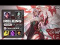 Irelking Irelia vs Tryndamere Mid - KR Challenger - Patch 13.20 Season 13