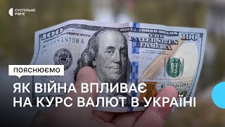 Курс валют. Експерт розповів, що впливає на його коливання та чи зміниться він до кінця 2022 року