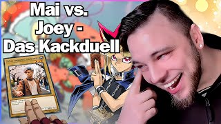 Woody REAGIERT auf Mai vs. Joey - Das Kackduell | Yu-Gi-Oh! #05