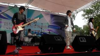 2013.11.16 台大校慶 FUN4樂團 - 南柯一夢