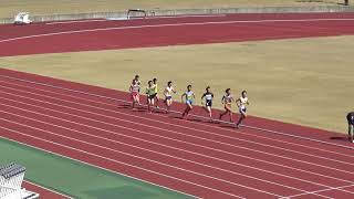 4/10スプリングトライアル中信2021　男子800m2組（松本国際・小澤）