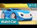 Power Battle Watch Car S2 EP 01~03 (English Ver)