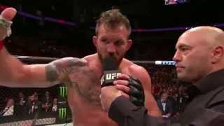 UFC 192: Ryan Bader Octagon Interview