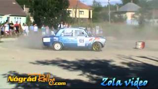 Rallye Guru Team .Mátraballai  Lada Showby Zola mpg. Oláh László  \u0026 Fodor Ernő