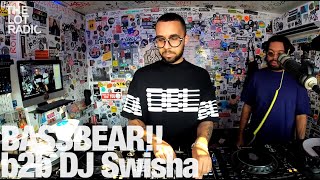 BASSBEAR!! b2b DJ Swisha @TheLotRadio 07-18-2023