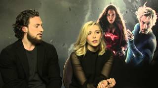 Marvel’s Avengers: Age of Ultron - Mini Thor Meets Quicksilver & Scarlet Witch - OFFICIAL | HD 0