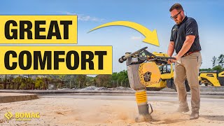 Boost Jobsite Efficiency with a BOMAG Tamper!