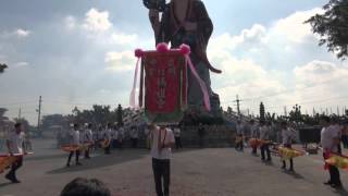 臺中太平明性宮歲次乙未年往旗尾鳳山寺南巡謁祖祈安慶典