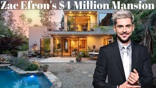 Zac Efron's House Tour 2019 (Inside and Outside) | Car Collection