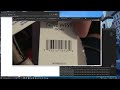 dirty barcode scanner using OpenCV, pyzbar, and Selenium (python)