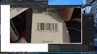 dirty barcode scanner using OpenCV, pyzbar, and Selenium (python)