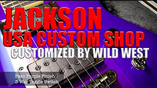 Wild West Open Box 📦 #29 - Jackson USA Custom Shop - Customized by Wild West🤠