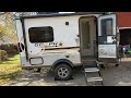 2023 Rockwood Geo Pro 15tb camping trailer.