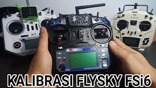 FLYSKY FSi6 - Kalibrasi Gimbal Stik INDONESIA