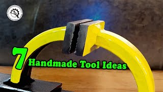7 incredible handmade tool ideas || DIY tools
