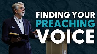 How To Find Your Own Preaching Style | Hershael York