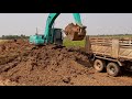 kobelco 8xmเร็วจัด สัมผัสได้ ย้ายจุดมาตักหลังสุด จัดจ้านเช่นเคย