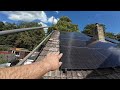 epic 8kw of solar power u0026 givenergy aio gateway and ev charger u0026 tigio with app run through