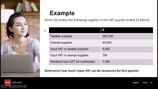 ATX Topic Explainer: VAT partial exemption