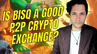 Review of Bisq P2P Cryptocurrency Exchange - It Kinda sucks