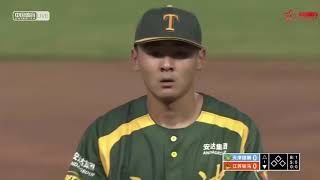 2019中國棒球職業聯賽 例行賽007 天津雄獅 @ 江蘇鉅馬