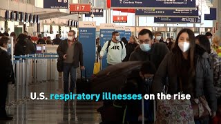 U.S. respiratory illnesses on the rise in winter