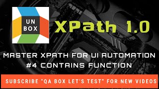 #4 XPath Contains Function