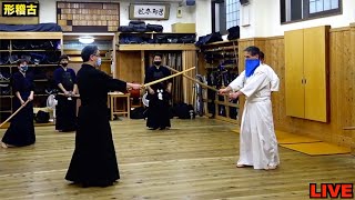 【岡田守正先生の稽古風景】vol.03｜剣道教士八段 岡田守正｜Kendo lesson by Morimasa Okada 8th Dan