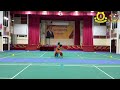 KEJOHANAN SILAT SENI MRSM SE-MALAYSIA 2024 -MRSM BALIK PULAU- (TEMPUR PUTERI)