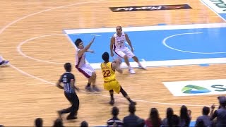 Maliksi Nails the Long Bomb! | PBA Governors' Cup 2016