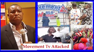 BREAK! BREAK! BREAK! Wontumi Media On F!re, Attack By Thugs \u0026 Macho Men- Video Evidence