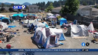 Residents of cleaned-up Cottage Grove homeless camps picking up the pieces