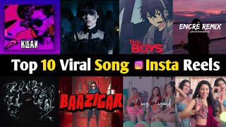 Top 10 Viral Songs 2023 | Instagram Tiktok Most Popular Song | Tum tum | The boyz meme |Bazigar