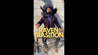 RAVEN TRENDING TRASITION Higsfield #viralvideo #ai #higsfield