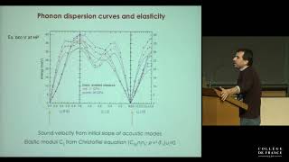 Structure and Dynamics of Earth-like Planets (4) - Barbara Romanowicz (2014-2015)