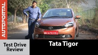 Tata Tigor Test Drive Review - Autoportal