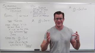 Separable Differential Equations (Differential Equations 12)