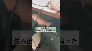 ハンドメイド作家が育てる才能　#ハンドメイド布小物 #子育て