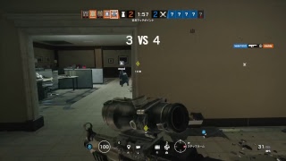 ［R6S］エンジョイ女が野良に絡みに行く！