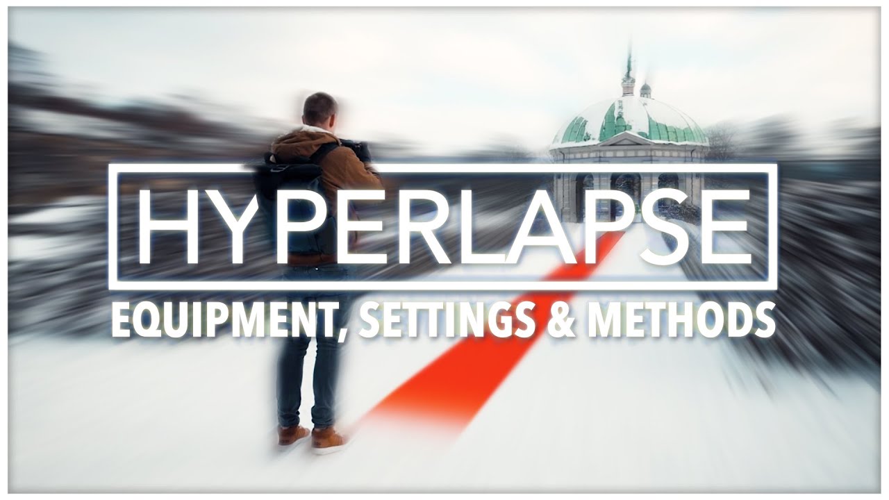 Hyperlapse Tutorial My Equipment Settings And Methods Photo