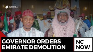 Kano Emirate Tussle: Government Orders Demolition of Bayero’s Palace