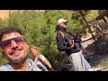 أقشور جنة فوق الأرض قنطرة ربي akchour chefchaouen travelvlog akchour chaouen