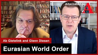 384 Prof. Glenn Diesen. 'The war in Ukraine and the Eurasian World Order'. Interview Ab Gietelink