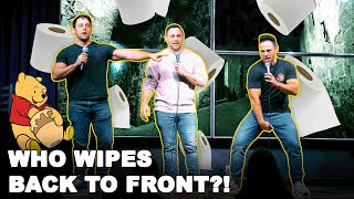 My Brother Uses the Bathroom WRONG | The Virzi Triplets | Stand Up Comedy