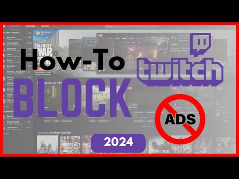 How to Block Twitch Ads